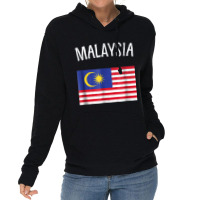 Malaysia Flag Lightweight Hoodie | Artistshot