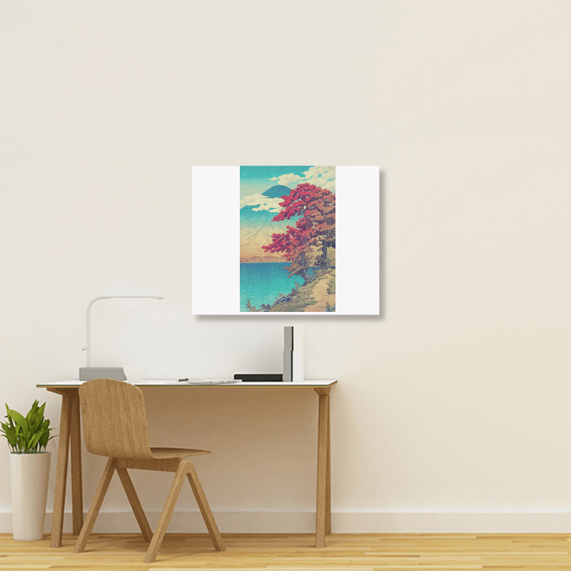 The New Year In Hisseii Landscape Canvas Print | Artistshot