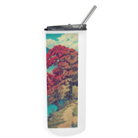 The New Year In Hisseii Skinny Tumbler | Artistshot