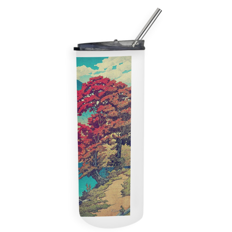 The New Year In Hisseii Skinny Tumbler | Artistshot