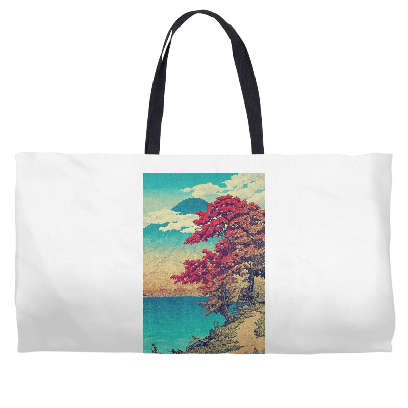 The New Year In Hisseii Weekender Totes | Artistshot