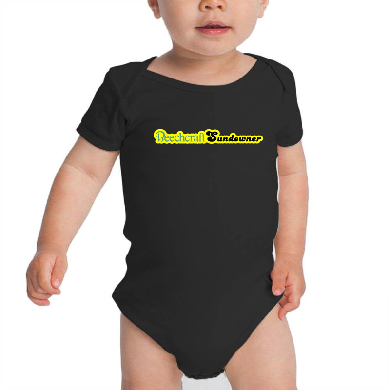 Beechcraft Sundowner Aircraft Aviation Baby Bodysuit by yoriinka | Artistshot