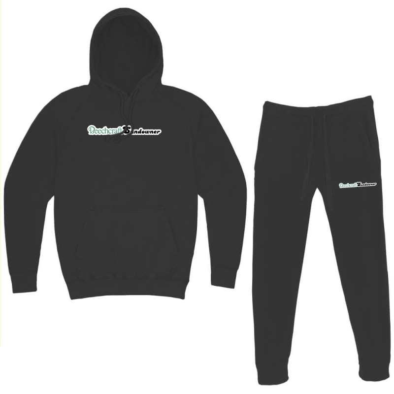 Beechcraft Sundowner Aircraft Aviation Hoodie & Jogger set by yoriinka | Artistshot