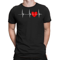 Cardiologist Heart Ekg Heartbeat Pulseline Cardiology Tank Top T-shirt | Artistshot