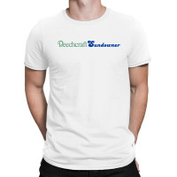 Beechcraft Sundowner Aircraft Aviation T-shirt | Artistshot