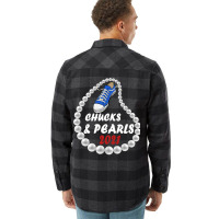 Chucks   Pearls 2021 Flannel Shirt | Artistshot