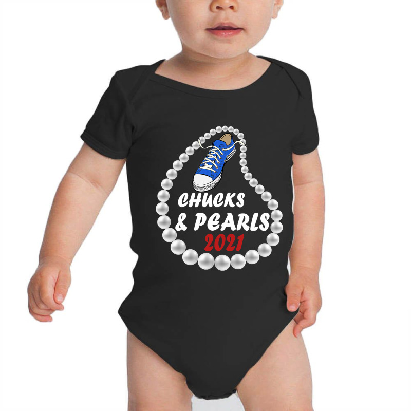 Chucks   Pearls 2021 Baby Bodysuit | Artistshot