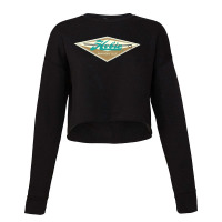 Surfboards Beach Sport Cropped Sweater | Artistshot