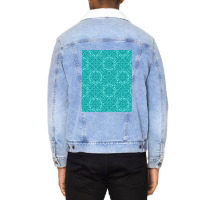 Patrones De Vectores 111 Unisex Sherpa-lined Denim Jacket | Artistshot