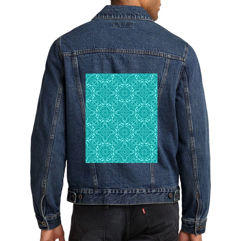 Patrones De Vectores 111 Men Denim Jacket | Artistshot