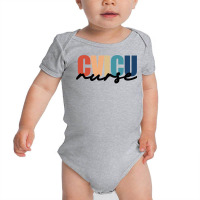 Cvicu Nurse Rn Cardiovascular Intensive Care Unit Nurse Life Long Slee Baby Bodysuit | Artistshot