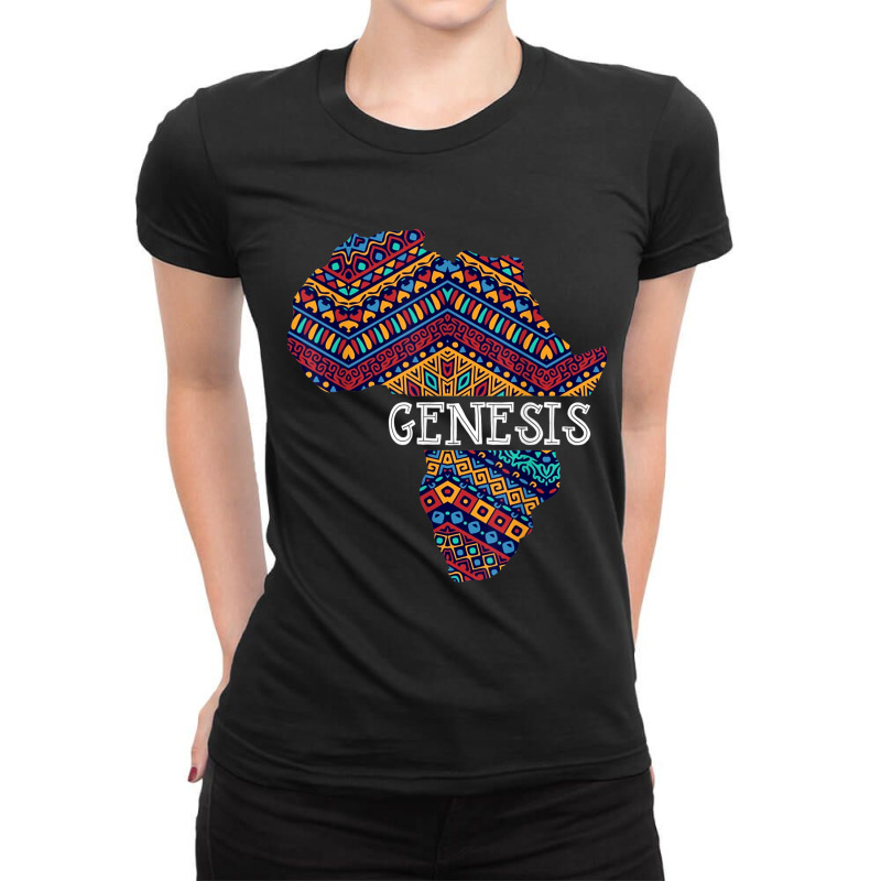 Black History Month T Shirt Genesis Gift Women Men Kids Ladies Fitted T-Shirt by KYLEEORGE | Artistshot