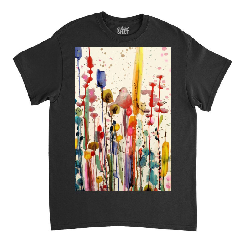 Ce Doux Matin Classic T-shirt by williamwalsh | Artistshot