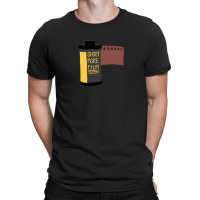 Shoot More Film T-shirt | Artistshot