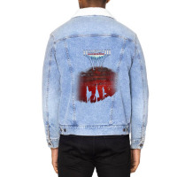 Halloween 3 Season Of The Witch Silhouette Poster Unisex Sherpa-lined Denim Jacket | Artistshot