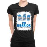 Type 1 Diabetes Warrior T1d Awareness Month Gnomes T Shirt Ladies Fitted T-shirt | Artistshot