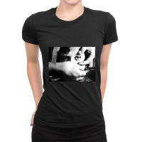 Un Chien Andalou (an Andalusian Dog) French Silent Surrealist Film Dir Ladies Fitted T-shirt | Artistshot