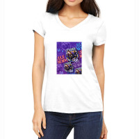 60s Femme Fatale Women's V-neck T-shirt | Artistshot