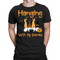 Hanging With My Gnomies Funny Gnome Halloween T-shirt | Artistshot