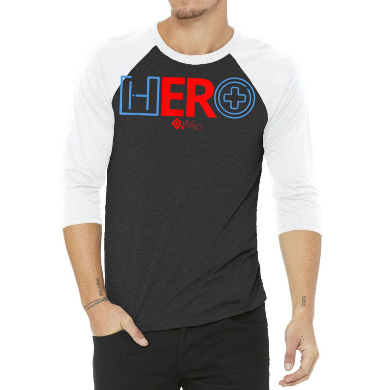 Er Hero, Er Nurse, Emergency Room Or Emergency Department T Shirt 3/4 Sleeve Shirt by tamkyfashions | Artistshot