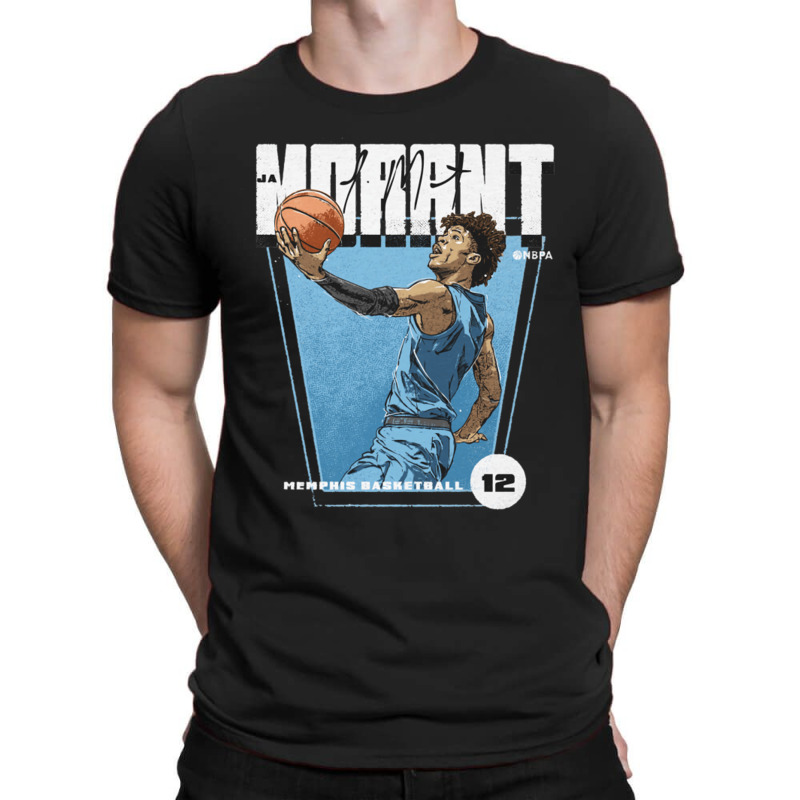 Ja Morant Premiere T-Shirt by TresaHollen | Artistshot