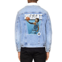 Ja Morant Premiere Unisex Sherpa-lined Denim Jacket | Artistshot