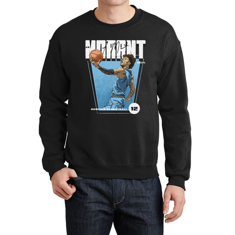 Ja Morant Premiere Crewneck Sweatshirt by TresaHollen | Artistshot