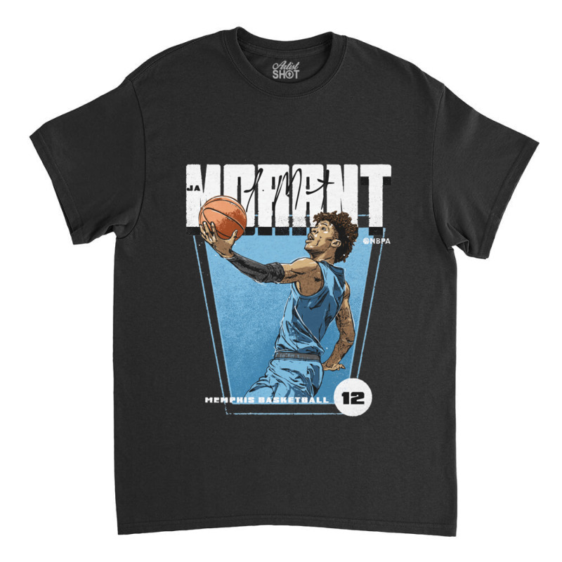 Ja Morant Premiere Classic T-shirt by TresaHollen | Artistshot