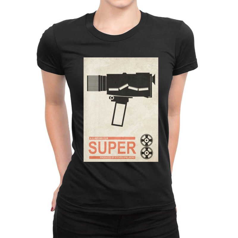 Super Film Ladies Fitted T-Shirt by TheresaJoyWilliams | Artistshot