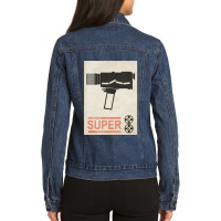 Super Film Ladies Denim Jacket | Artistshot