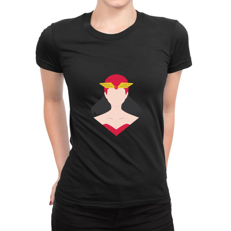 Darna! (minimal) Ladies Fitted T-Shirt by AcostaLopezJuan | Artistshot