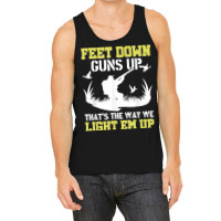 Funny Feet Down Duck Hunting Duck Hunter Tank Top | Artistshot