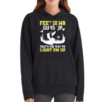 Funny Feet Down Duck Hunting Duck Hunter Vintage Hoodie | Artistshot