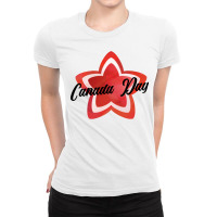 Canada Day Ladies Fitted T-shirt | Artistshot