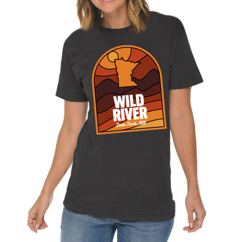 Wild River State Park Minnesota Vintage T-Shirt by JeremyHurley | Artistshot