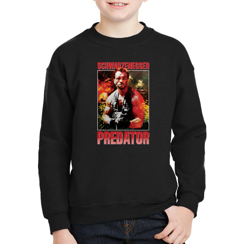 Predator Original Film Art Youth Sweatshirt by ardylanda | Artistshot