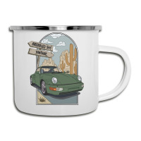 Olive Green 911 Vintage Camper Cup | Artistshot