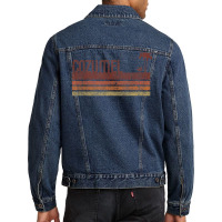 Cozumel Mexico Vintage 70s 80s Vacation Men Denim Jacket | Artistshot