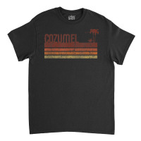 Cozumel Mexico Vintage 70s 80s Vacation Classic T-shirt | Artistshot