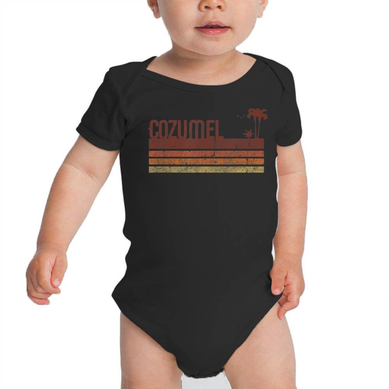 Cozumel Mexico Vintage 70s 80s Vacation Baby Bodysuit by hongquangd | Artistshot