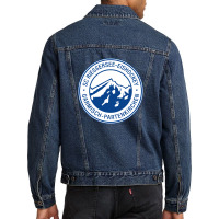 Sc Merch Riessersee Men Denim Jacket | Artistshot