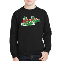 Gangsta Wrapper Youth Sweatshirt | Artistshot