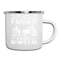 Funny Farming Tractor Retro Farmer Bonus Dad Father's Day Camper Cup | Artistshot