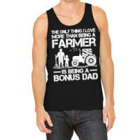 Funny Farming Tractor Retro Farmer Bonus Dad Father's Day Tank Top | Artistshot