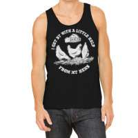 Funny Farmer I Get By With A Little Help From My Hens Tank Top | Artistshot