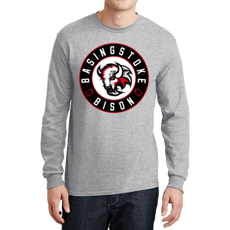 Basingstoke Bison Long Sleeve Shirts by ElvinFerdinand | Artistshot