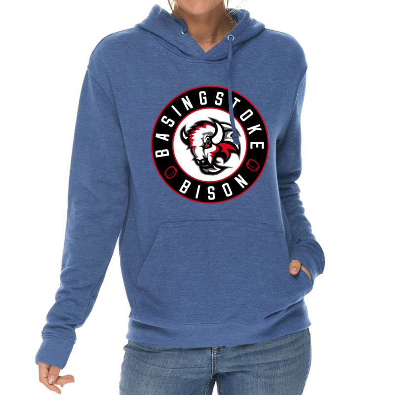 Basingstoke Bison Lightweight Hoodie by ElvinFerdinand | Artistshot