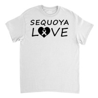 Wilkinsi Designs Sequoya Love No Initial T Shirt Classic T-shirt | Artistshot