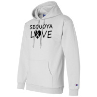 Wilkinsi Designs Sequoya Love No Initial T Shirt Champion Hoodie | Artistshot