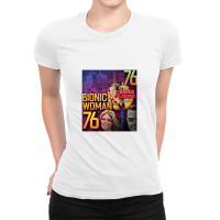 Bionic Woman V3 Ladies Fitted T-shirt | Artistshot